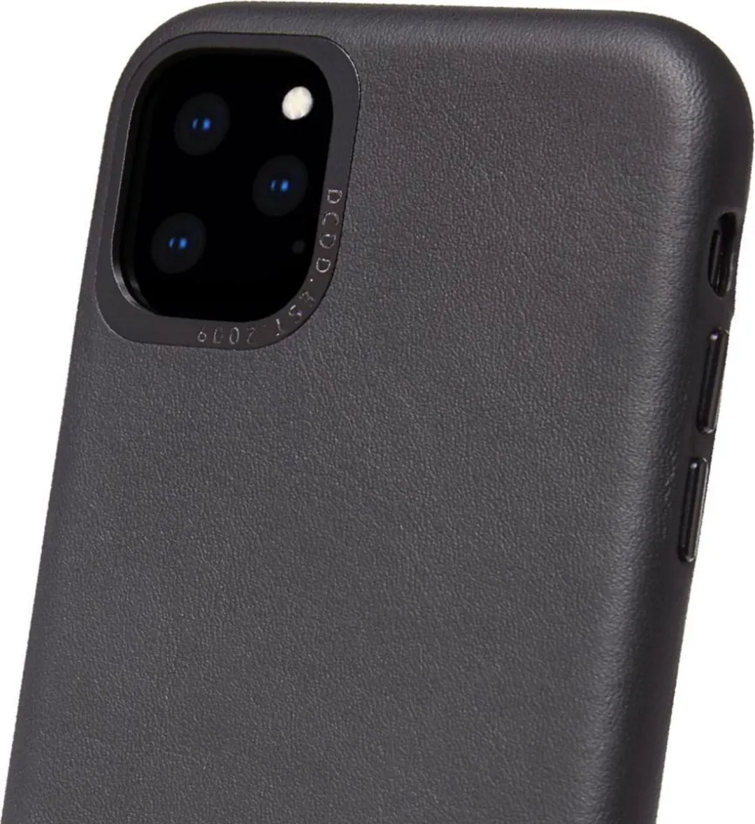 Decoded Leren Back Cover iPhone 11 Pro Max D9IPOXIMBC2BK - Zwart