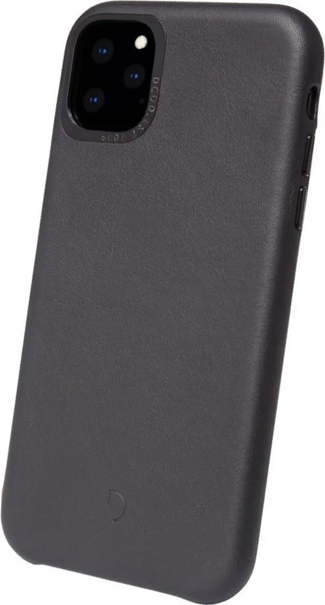Decoded Leren Back Cover iPhone 11 Pro Max D9IPOXIMBC2BK - Zwart