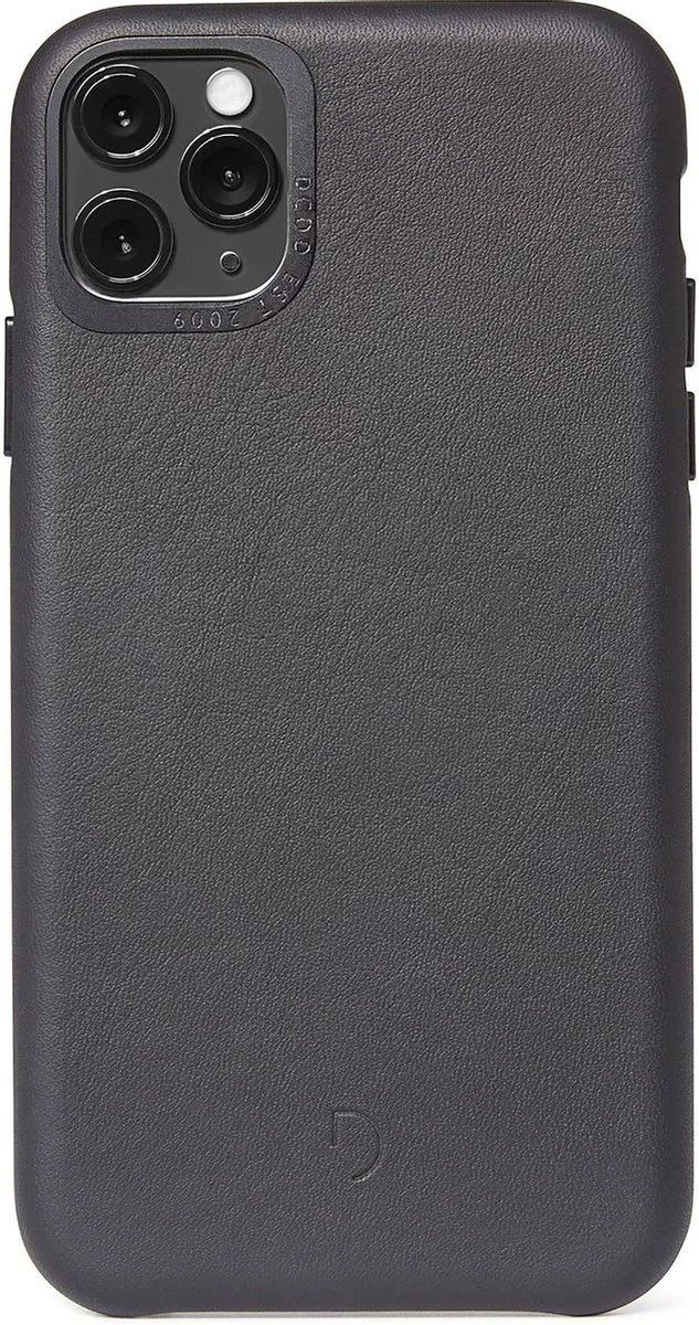 Decoded Leren Back Cover iPhone 11 Pro Max D9IPOXIMBC2BK