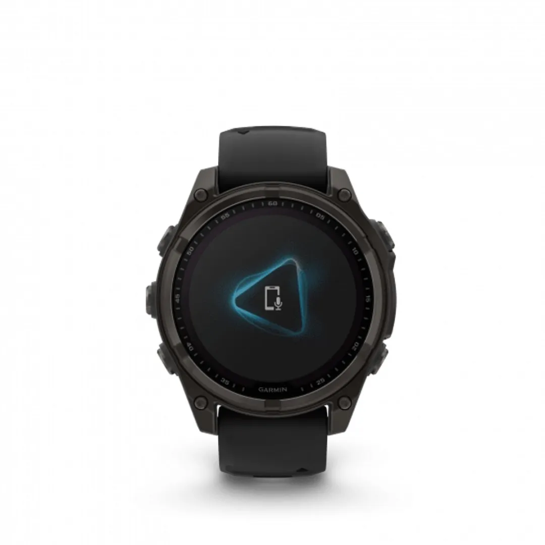 Garmin fēnix 8 47mm - Solar Sapphire - Carbongrijs/Zwart - afbeelding 6 van 6