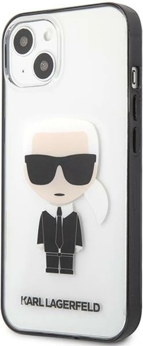 Karl Lagerfeld KLHCP13SHIKCK iPhone Hoesje - Transparant