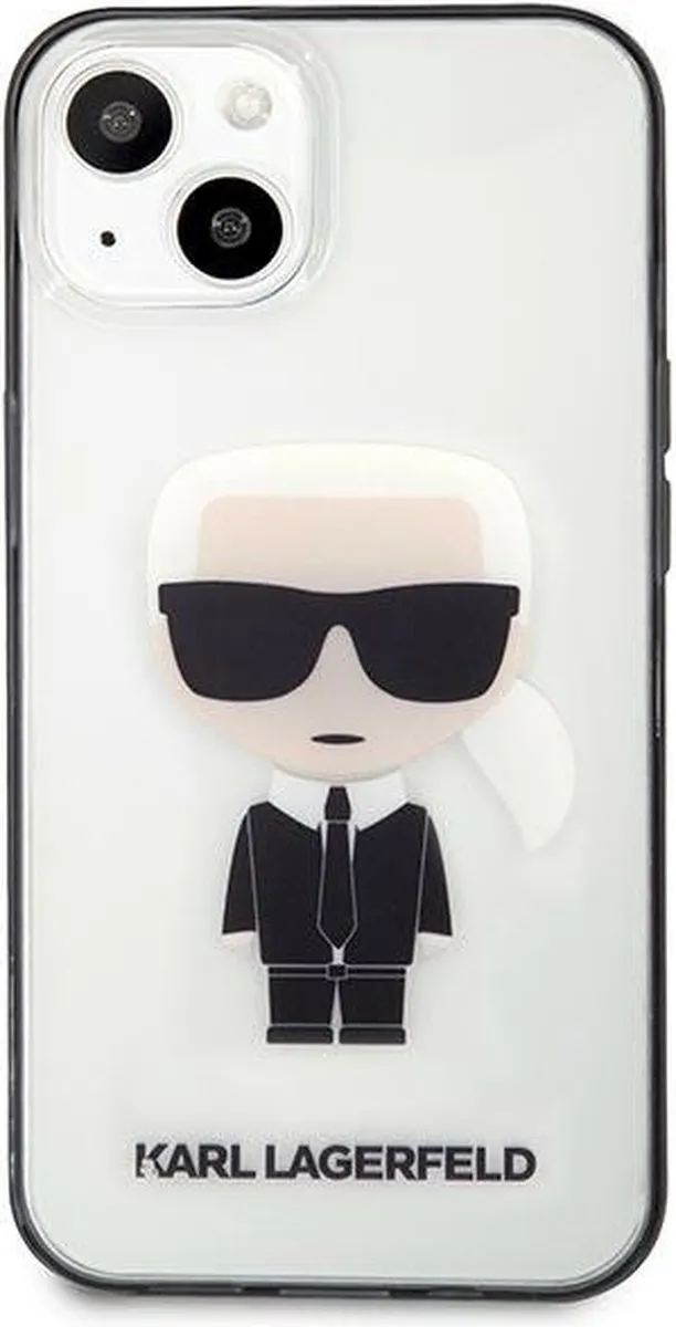 Karl Lagerfeld KLHCP13SHIKCK iPhone Hoesje - Transparant