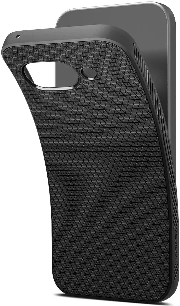 Spigen Liquid Air Back Cover Hoesje Google Pixel 9a - Blauw
