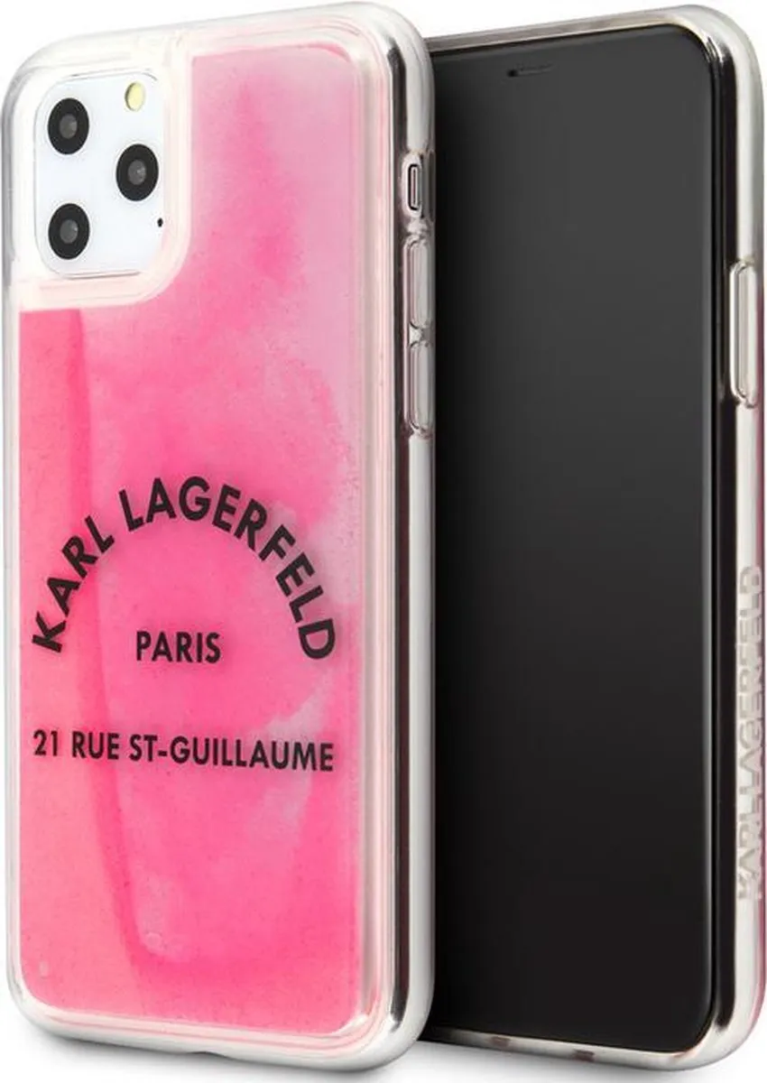 Karl Lagerfeld Glow in the Dark Case iPhone 11 Pro KALI1158GLW