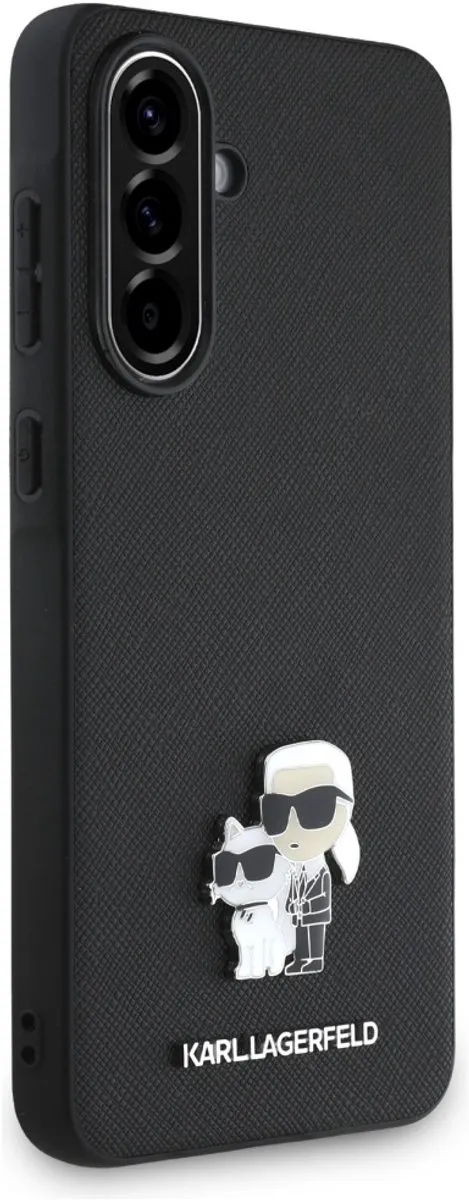 Karl Lagerfeld Hoesje Saffiano Galaxy A36 - Transparent