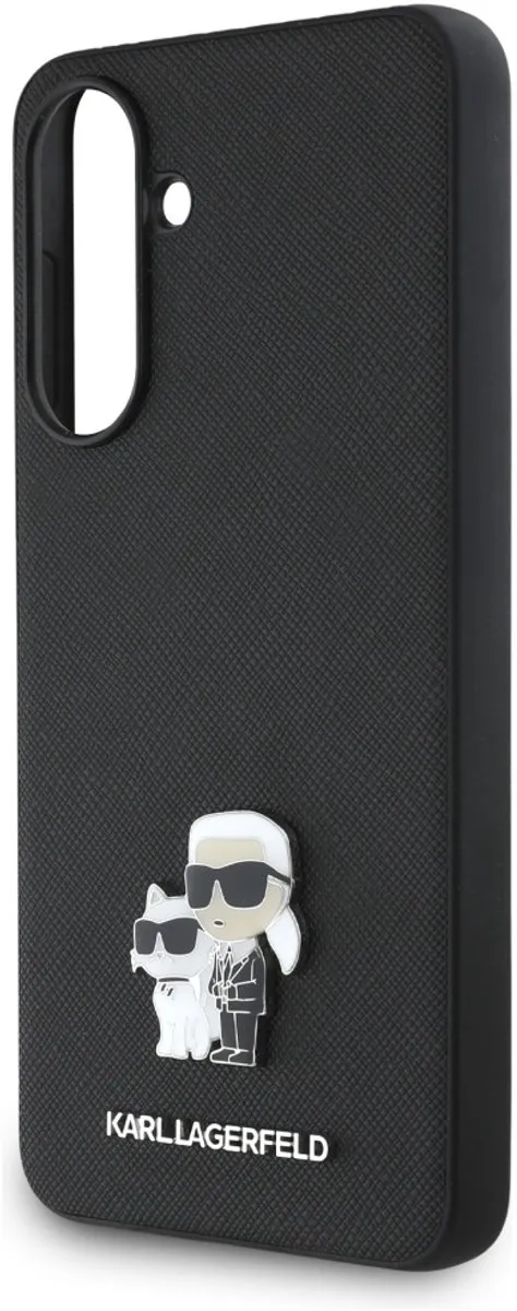 Karl Lagerfeld Hoesje Saffiano Galaxy A36 - Transparent