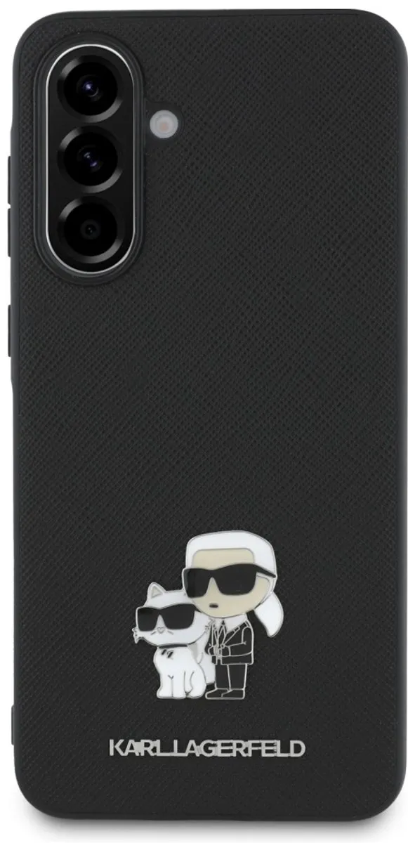 Karl Lagerfeld Hoesje Saffiano Galaxy A36 - Transparent - afbeelding 6 van 6