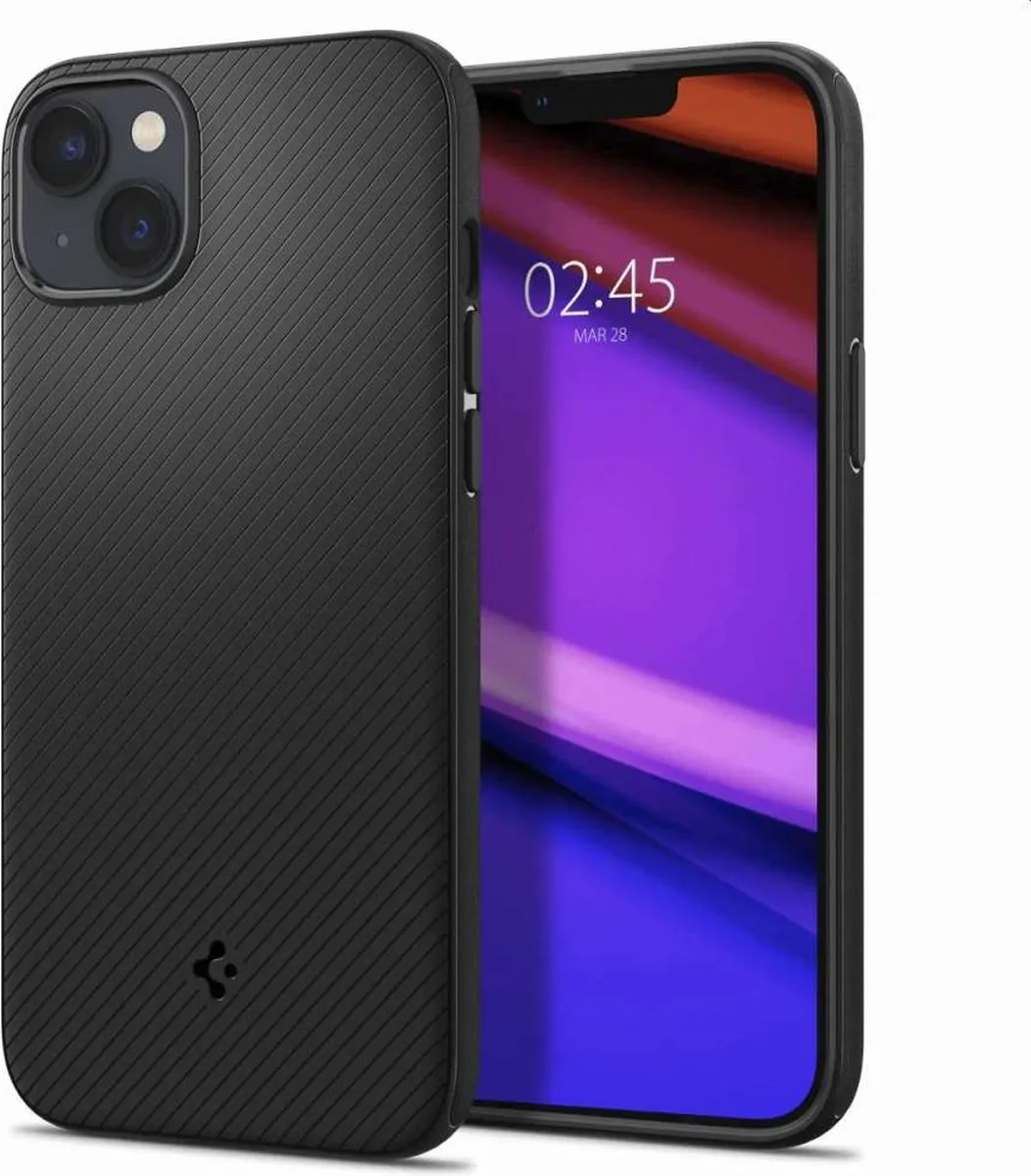 Spigen Mag Armor Hoesje iPhone 14 - Zwart