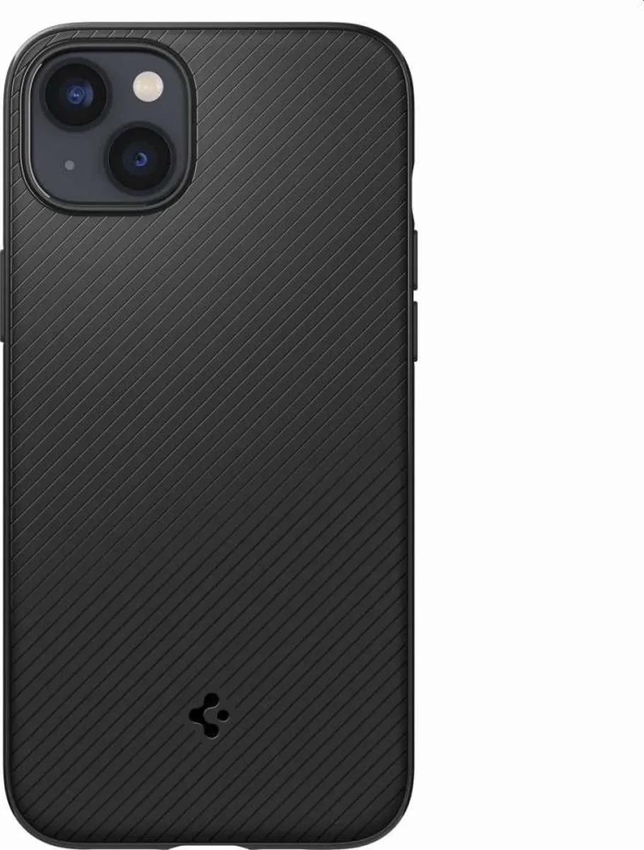 Spigen Mag Armor Hoesje iPhone 14 - Zwart