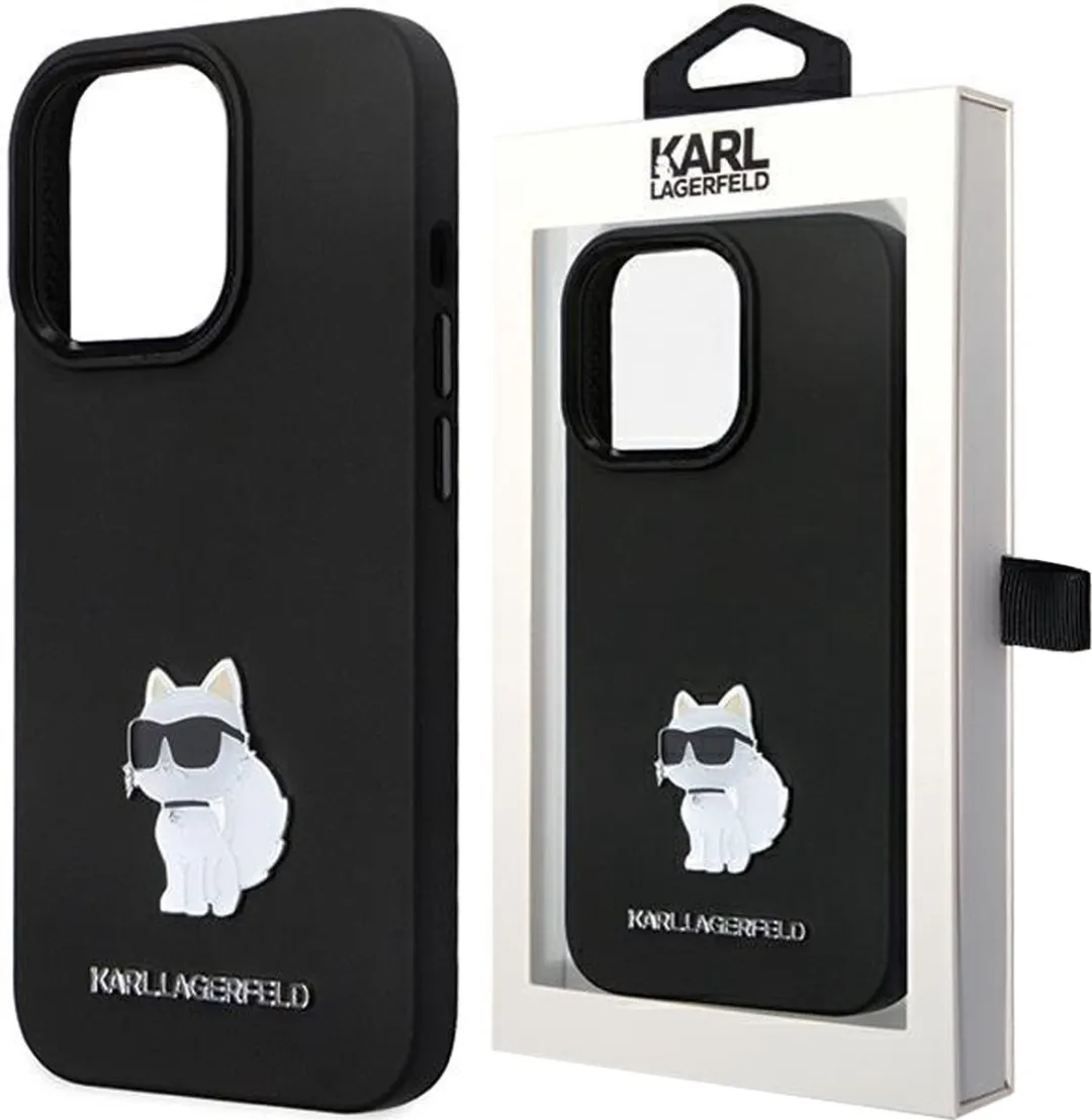 Karl Lagerfeld KLHCP14XSMHCNPK iPhone 14 Pro Max Hoesje