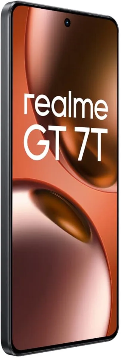 Realme GT 7T Smartphone 256GB - 12GB RAM - 7000mAh - 120W Zwart