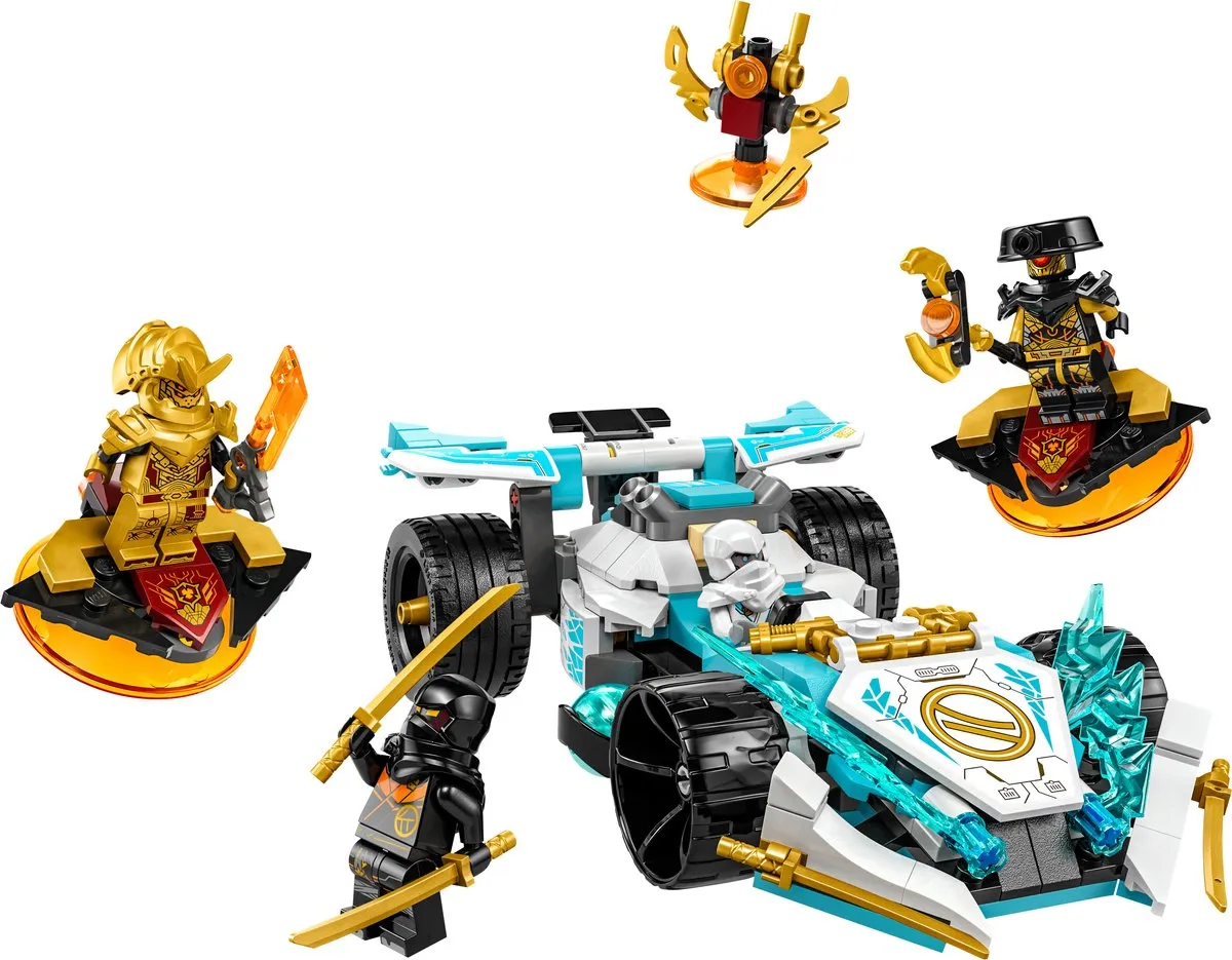 LEGO Ninjago Zane’s Drakenkracht Spinjitzu Auto 71791 - 307 Stukken