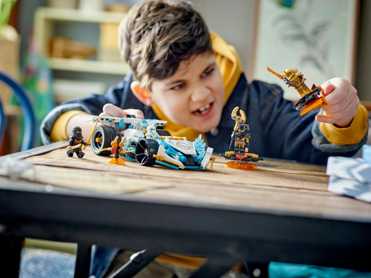LEGO NINJAGO Zane’s drakenkracht Spinjitzu Speelgoed Auto - 71791