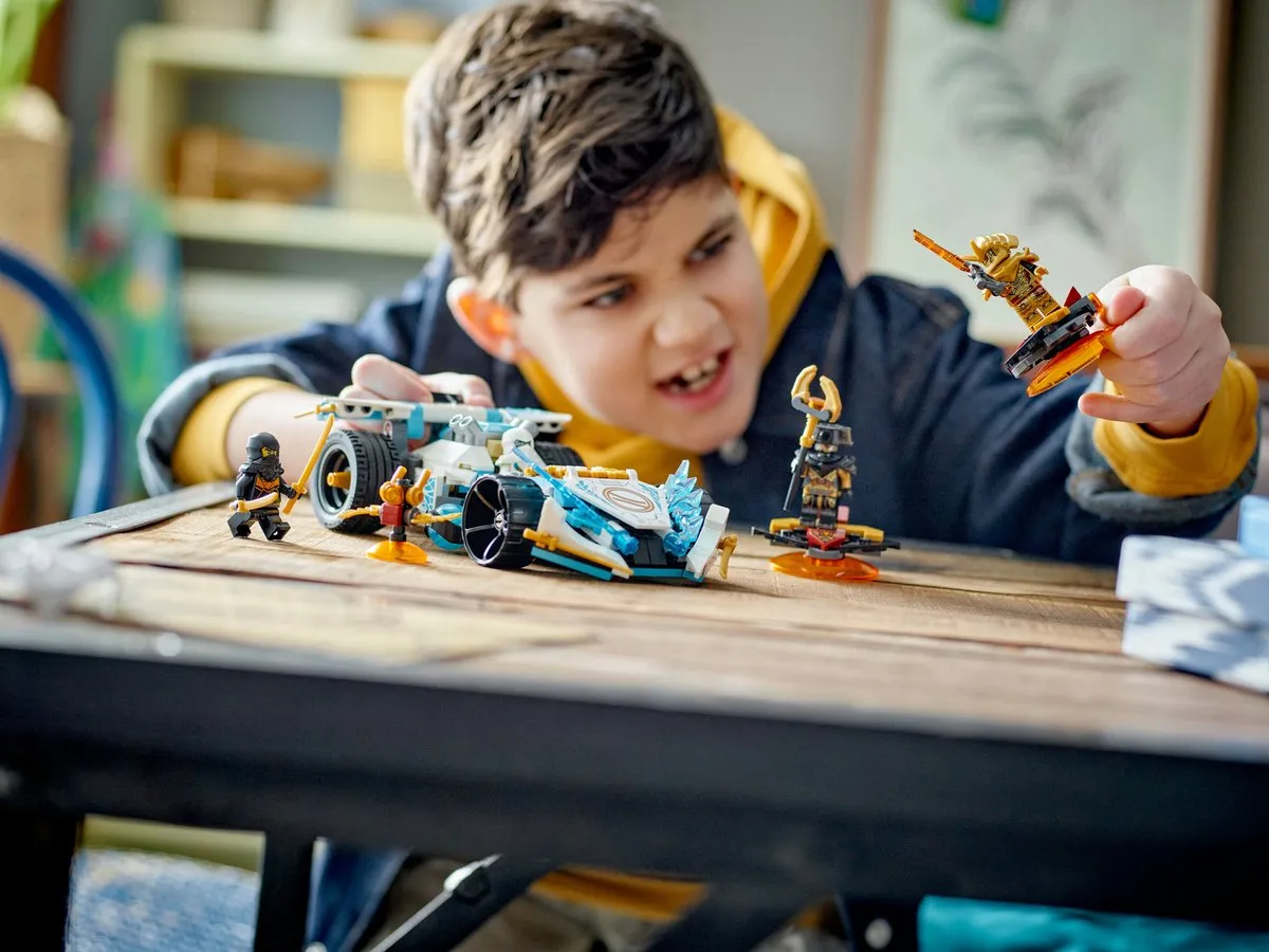 LEGO Ninjago Zane’s Drakenkracht Spinjitzu Auto 71791 - 307 Stukken