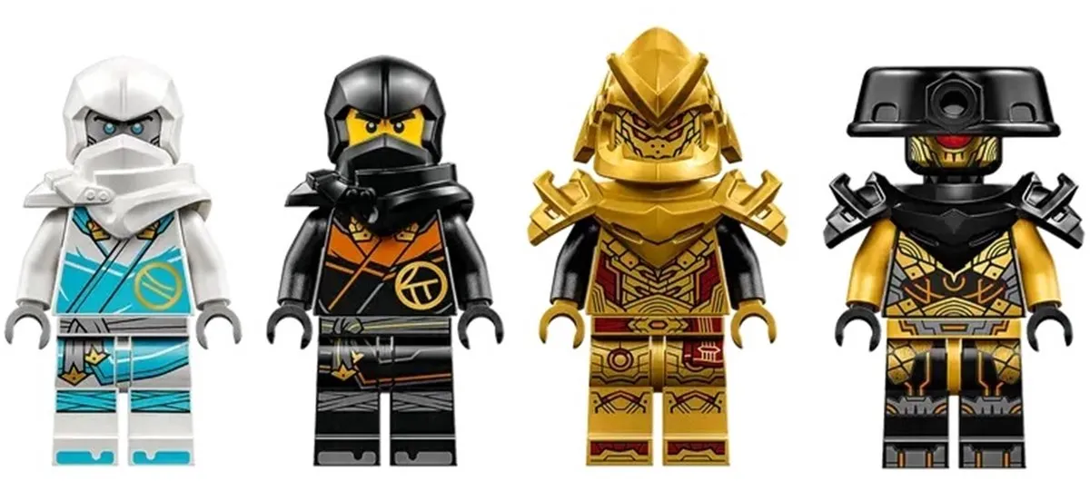 LEGO Ninjago Zane’s Drakenkracht Spinjitzu Auto 71791 - 307 Stukken
