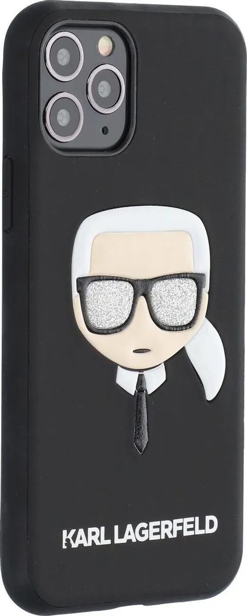Karl Lagerfeld KLHCN58GLBK Hoesje iPhone 11 Pro