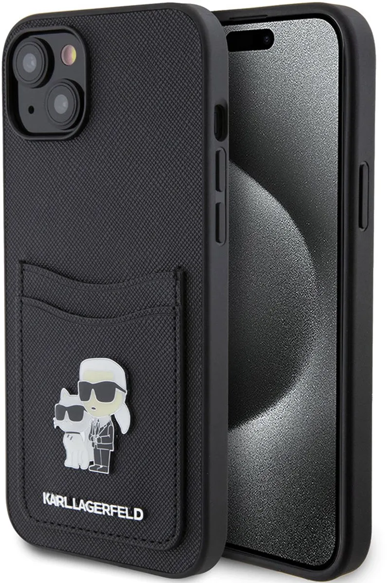 Karl Lagerfeld Back Cover iPhone 15/14 Plus