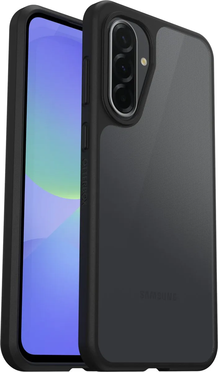 OtterBox React Series 77-97783 Hoes Samsung Galaxy A36 5G - Zwart/Transparant - afbeelding 4 van 4
