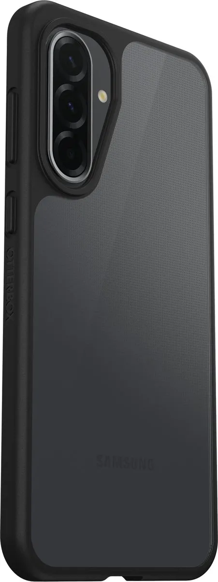 OtterBox React Series 77-97783 Hoes Samsung Galaxy A36 5G - Zwart/Transparant - afbeelding 3 van 4