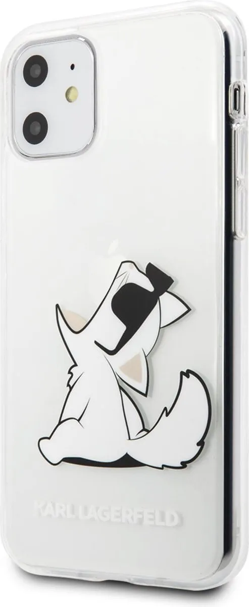 Karl Lagerfeld Choupette Hoesje iPhone 11