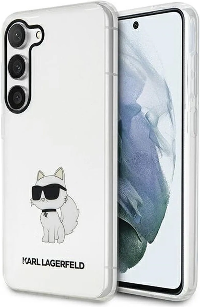 Karl Lagerfeld KLHCS23SHNCHTCT S23 S911 Koffer - Transparant