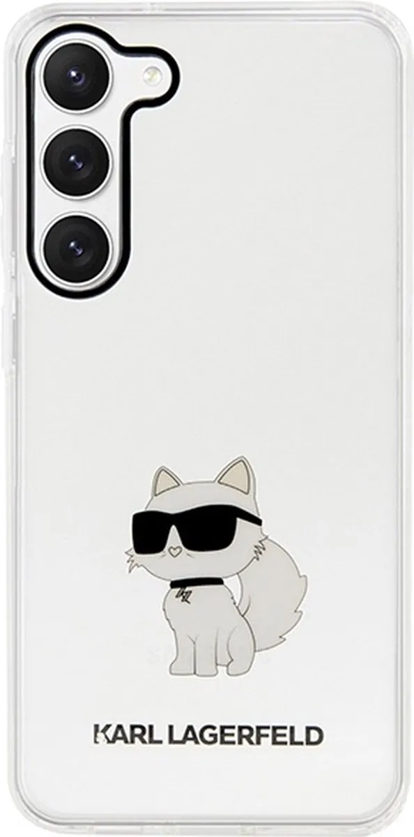 Karl Lagerfeld KLHCS23SHNCHTCT S23 S911 Koffer - Transparant