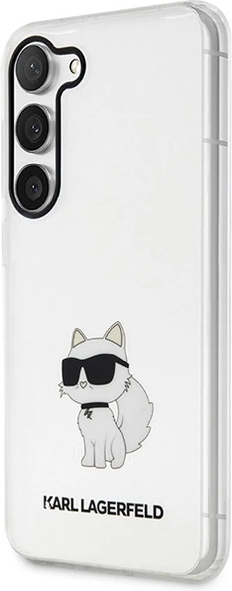 Karl Lagerfeld KLHCS23SHNCHTCT S23 S911 Koffer - Transparant