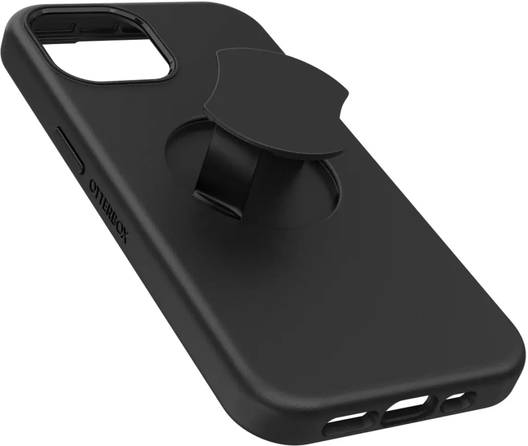 OtterBox Apple iPhone 15 OtterGrip Back Cover - MagSafe - Zwart