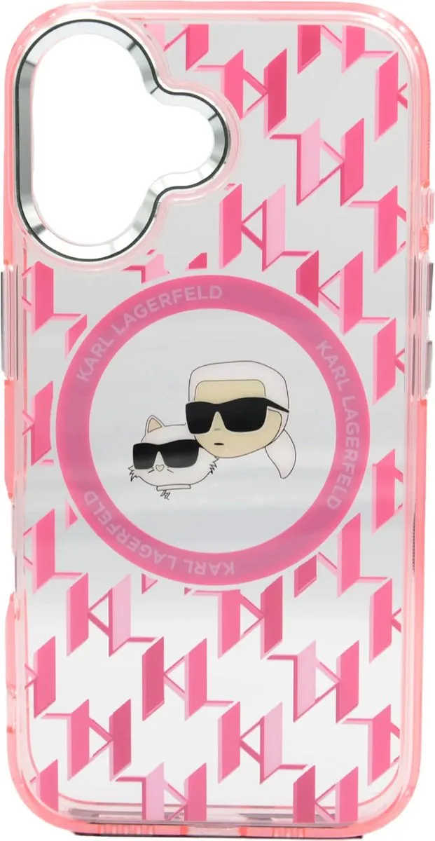 Karl Lagerfeld iPhone 16 Backcover
