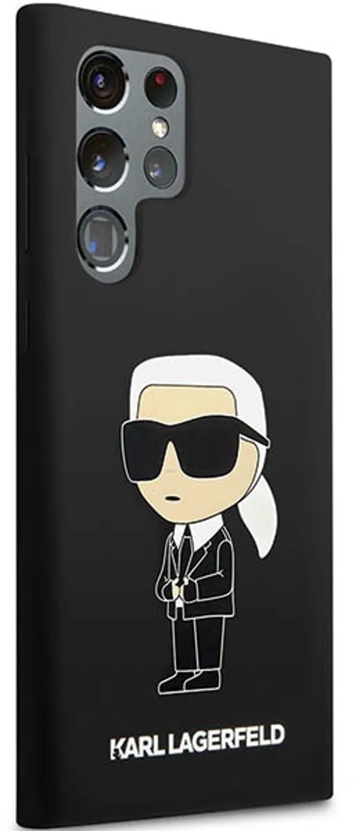 Karl Lagerfeld KLHCS24LSNIKBCK Telefoonhoesje