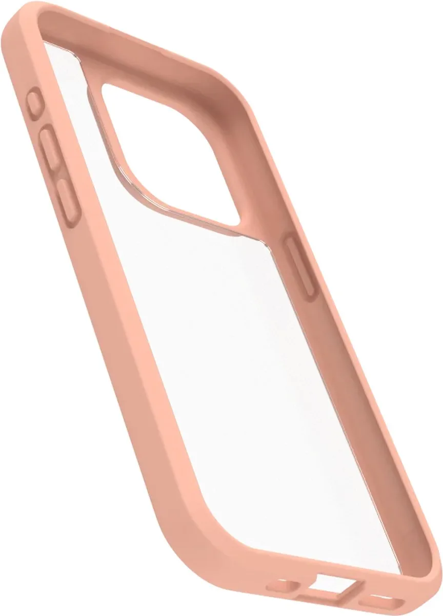 OtterBox React iPhone 15 Pro Hoesje - Roze