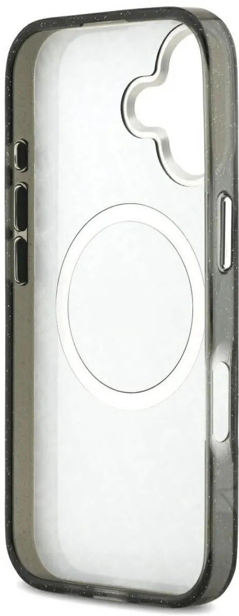 Karl Lagerfeld iPhone 17 Hoesje - Magsafe - Zwart - afbeelding 6 van 6