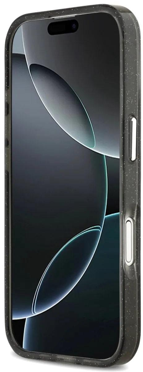 Karl Lagerfeld iPhone 17 Hoesje - Magsafe - Zwart