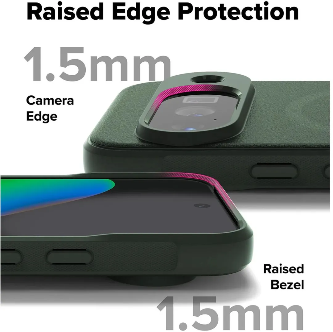 Ringke Onyx Magnetic Hoesje Google Pixel 10 - Groen