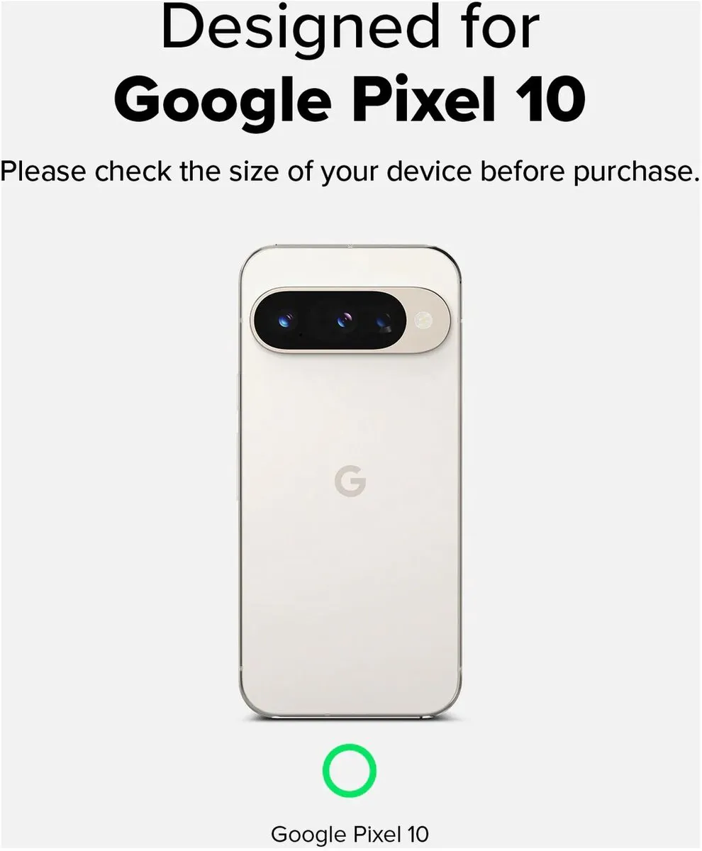Ringke Onyx Magnetic Hoesje Google Pixel 10 - Groen