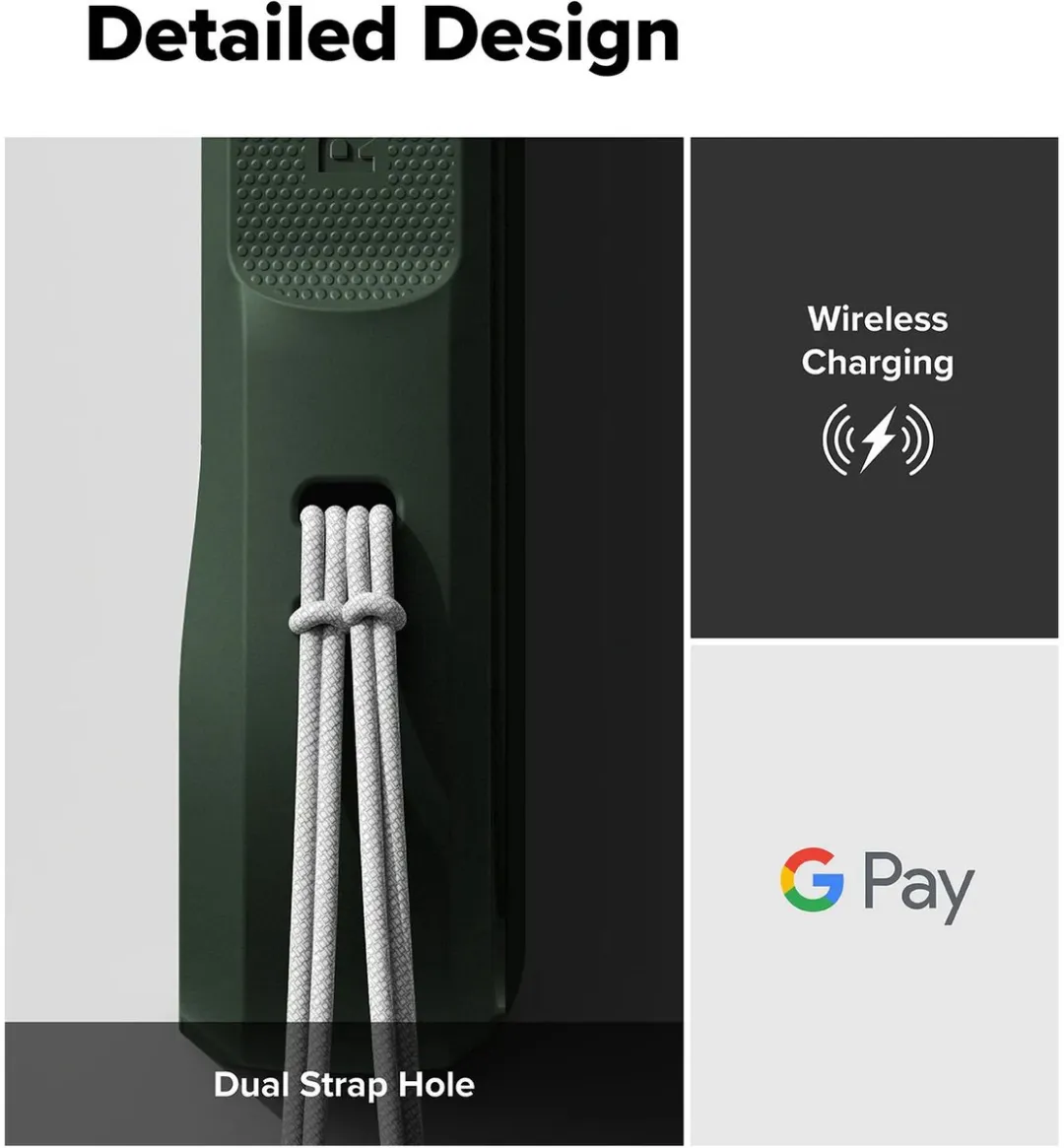 Ringke Onyx Magnetic Hoesje Google Pixel 10 - Groen
