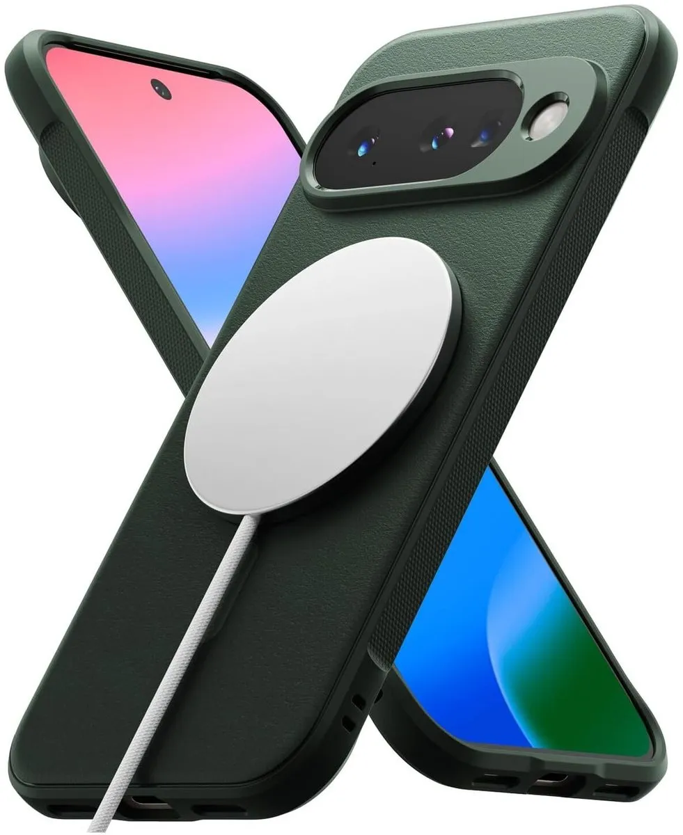 Ringke Onyx Magnetic Hoesje Google Pixel 10 - Groen