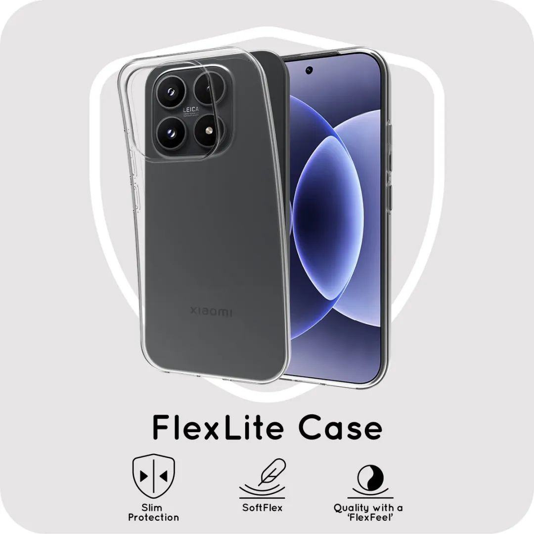 Just in Case Xiaomi 17 Hoesje MXM2895KL0 - Siliconen - Transparant