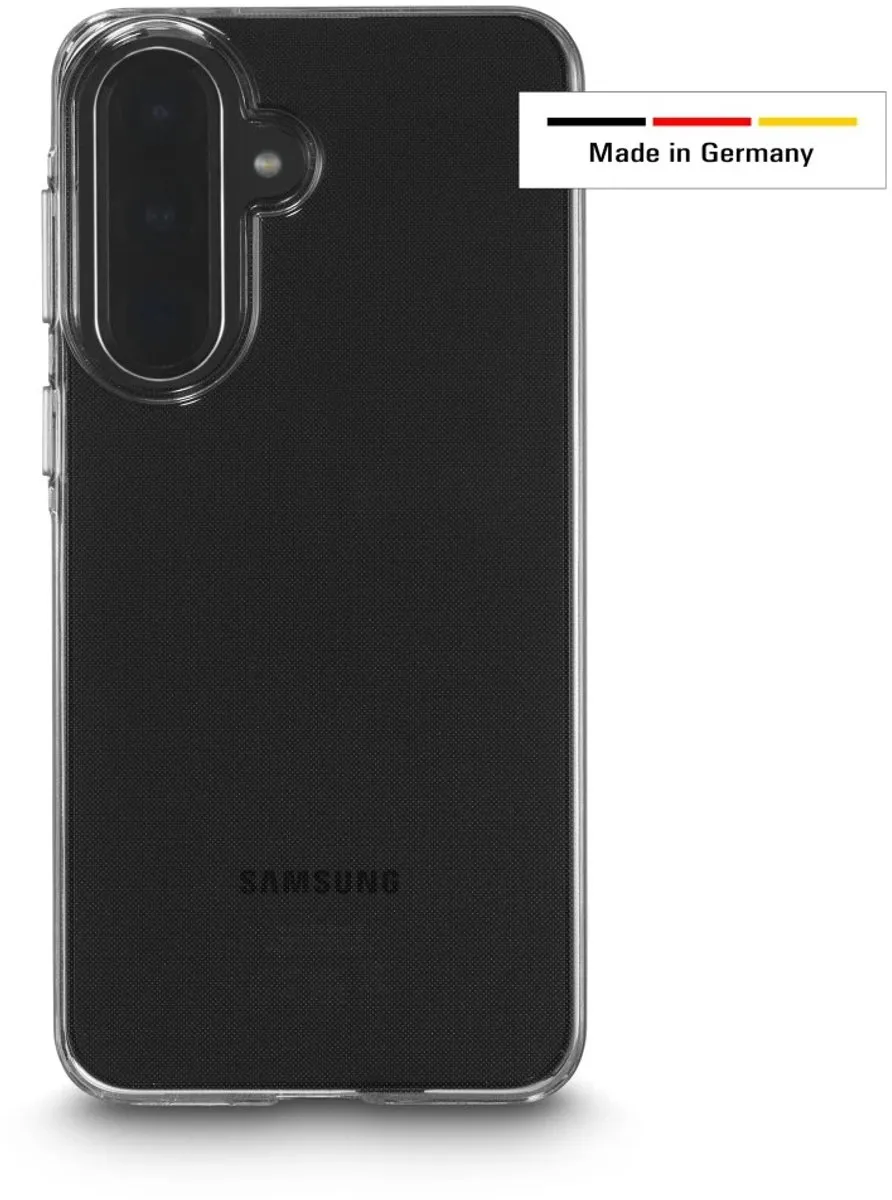 Hama Always Clear Cover Hoesje - Samsung Galaxy A37 - Transparant