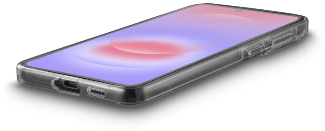 Hama Always Clear Cover Hoesje - Samsung Galaxy A37 - Transparant