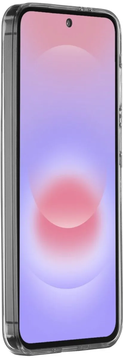 Hama Always Clear Cover Hoesje - Samsung Galaxy A37 - Transparant