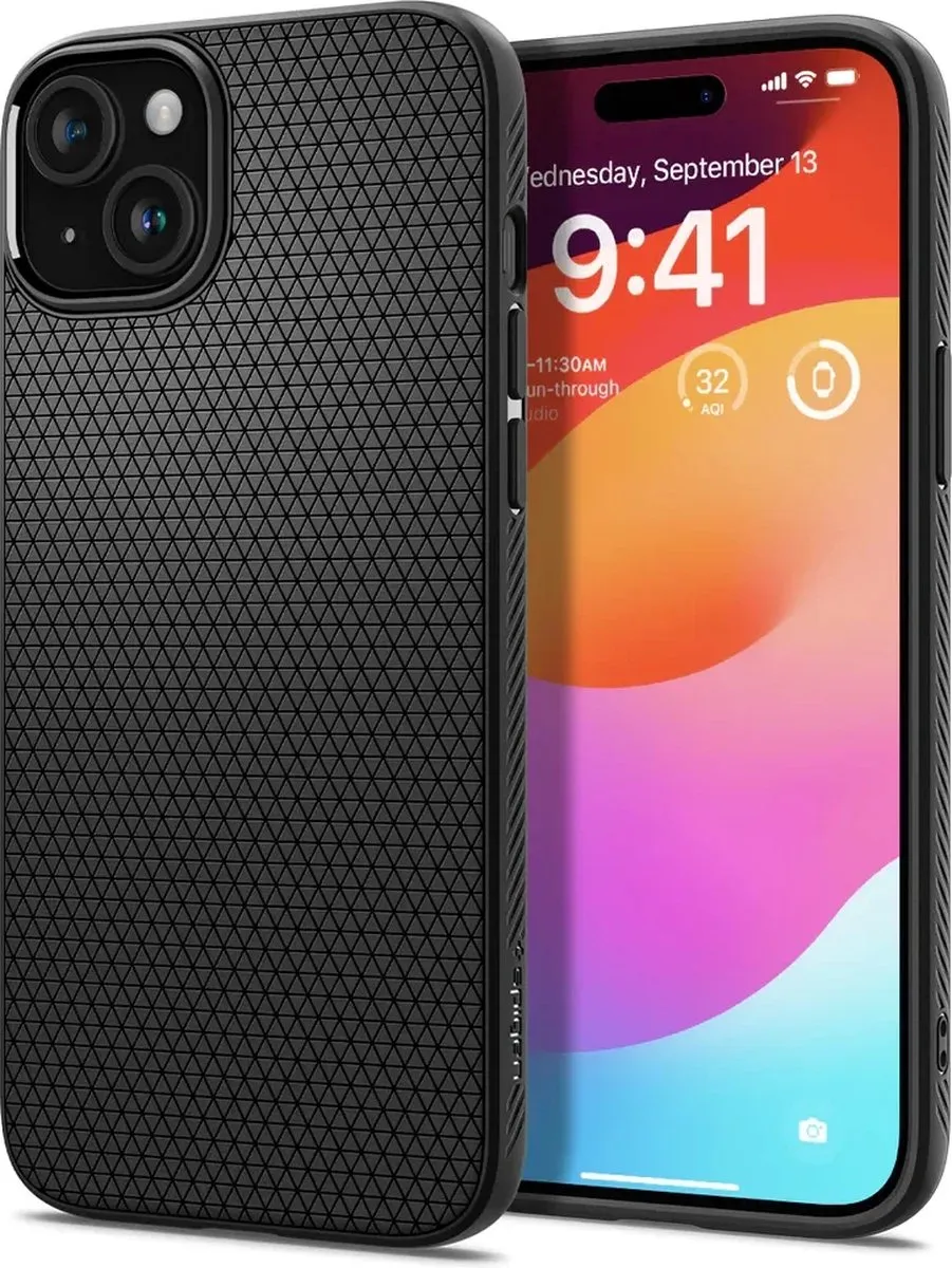 Spigen Liquid Air Back Cover iPhone 15 Plus