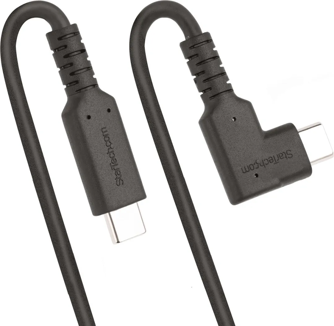 Startech RUSB315CC2MBR USB-C Kabel 2m - Zwart