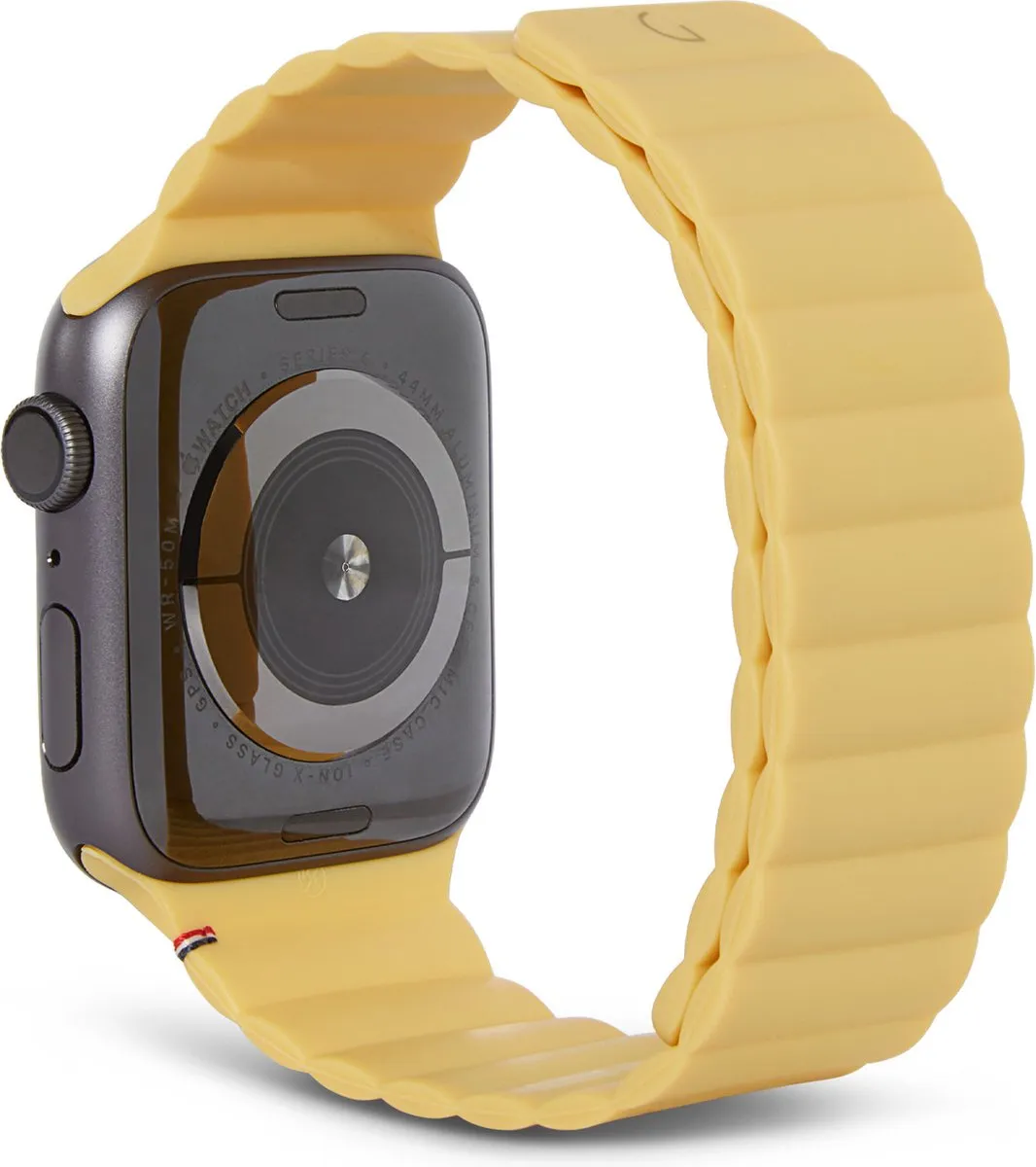 Decoded Siliconen Bandje Apple Watch 42-49mm - Sweet Corn