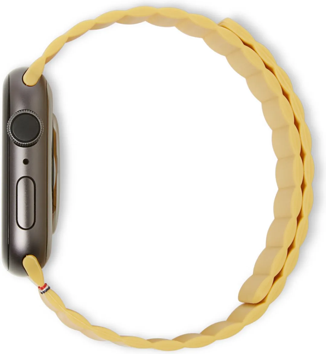 Decoded Siliconen Bandje Apple Watch 42-49mm - Sweet Corn