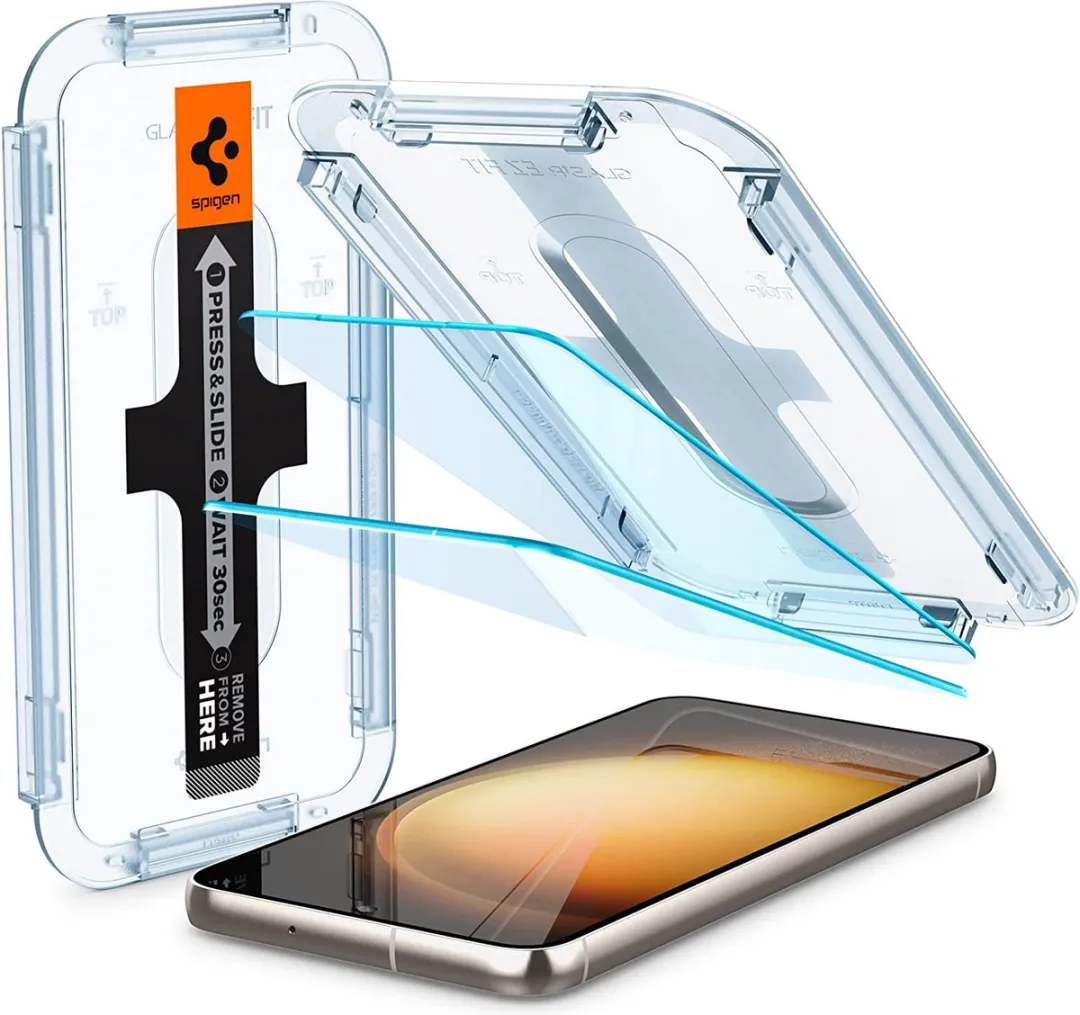 Spigen Samsung Galaxy S23 Glas.tR EZ Fit Screenprotector