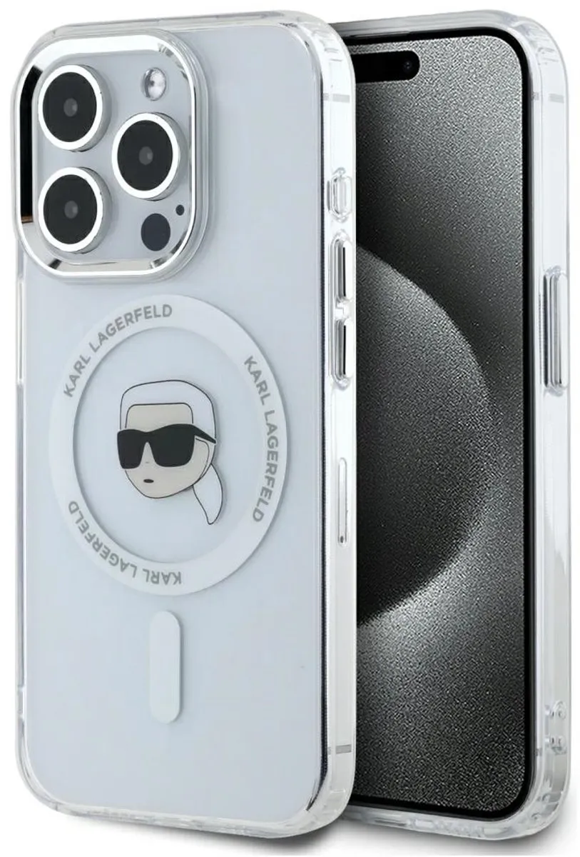 Karl Lagerfeld IML Magsafe Hoesje