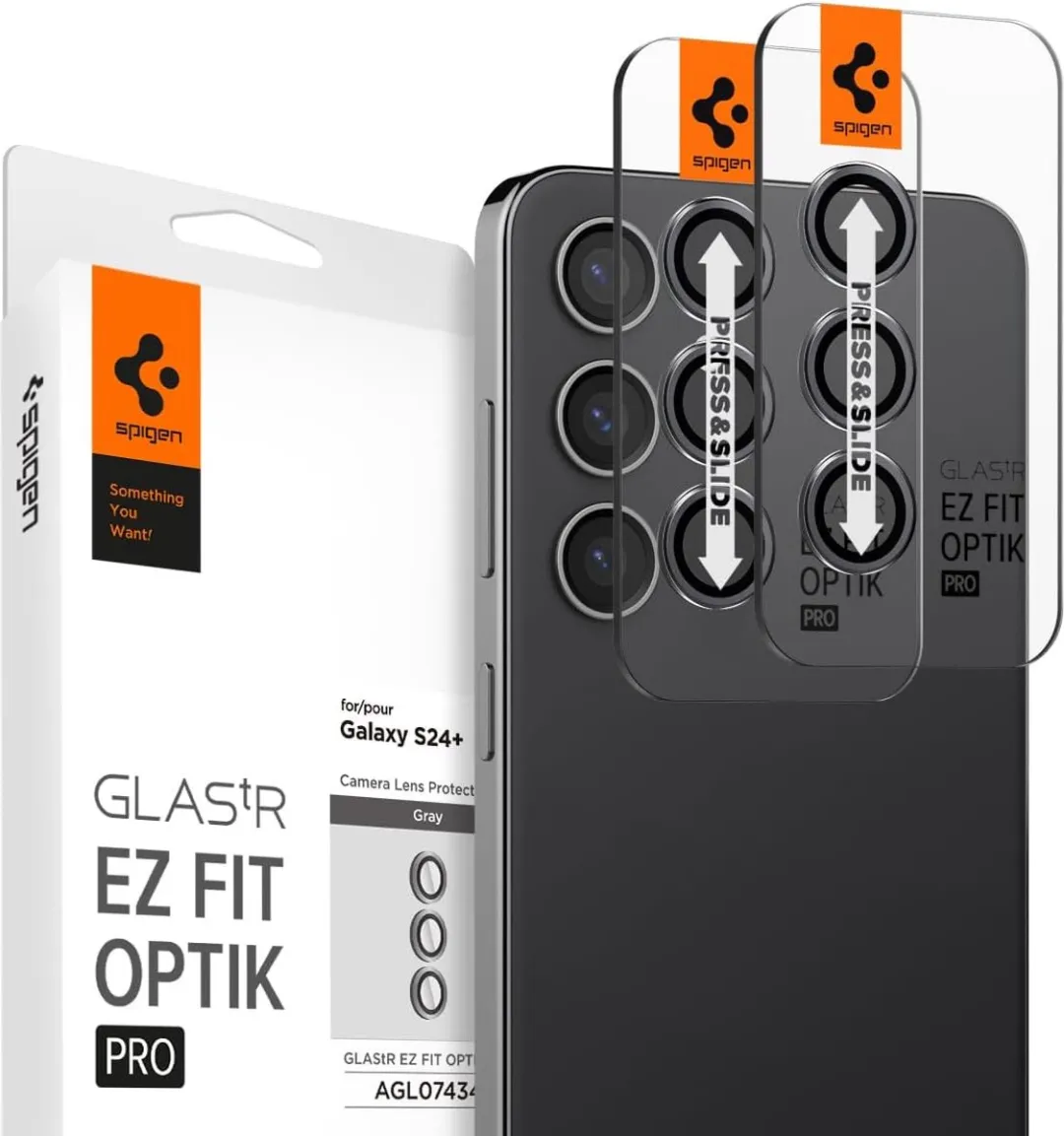 Spigen Optik Pro Camera Screenprotector Samsung Galaxy S24 FE
