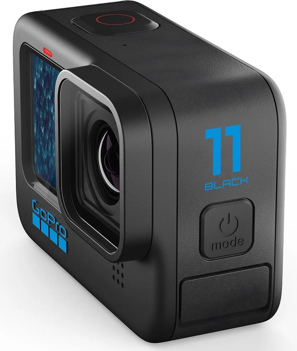GoPro HERO11 Black CHDSB-111-CN Bundel - 27MP - 2 Schermen