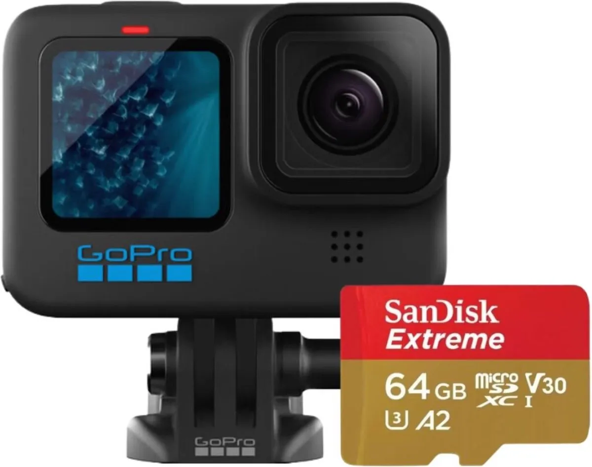GoPro HERO11 Black CHDSB-111-CN Bundel